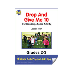 Drop And Give Me 10 Gr. 2-3 E-Lesson Plan