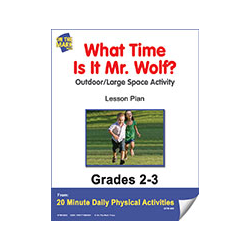 What Time Is It Mr. Wolf? Gr. 2-3 E-Lesson Plan