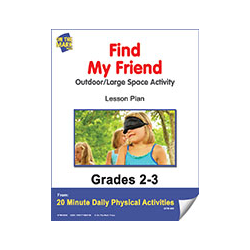 Find My Friend Gr. 2-3 E-Lesson Plan