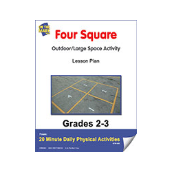 Four Square Gr. 2-3 E-Lesson Plan