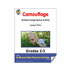 Camoflauge Gr. 2-3 E-Lesson Plan