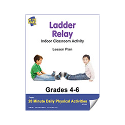 Ladder Relay Gr. 4-6 E-Lesson Plan