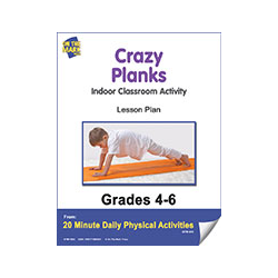 Crazy Planks Gr. 4-6 E-Lesson Plan