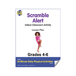 Scramble Alert Gr. 4-6 E-Lesson Plan
