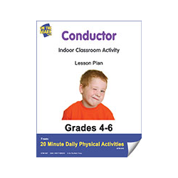 Conductor  Gr. 4-6 E-Lesson Plan