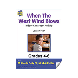 When The West Wind Blows Gr. 4-6 E-Lesson Plan