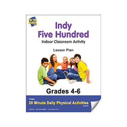 Indy Five Hundred Gr. 4-6 E-Lesson Plan