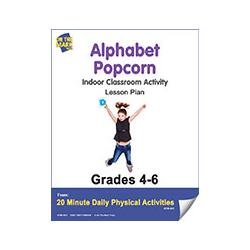 Alphabet Popcorn Gr. 4-6 E-Lesson Plan