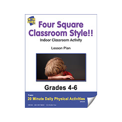 Four Square Classroom Style!! Gr. 4-6 E-Lesson Plan
