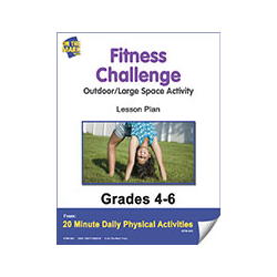 Fitness Challenge Gr. 4-6 E-Lesson Plan