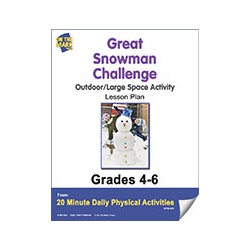 Great Snowman Challenge Gr. 4-6 E-Lesson Plan