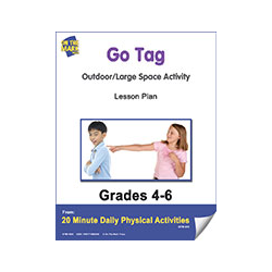 Go Tag Gr. 4-6 E-Lesson Plan