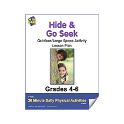 Hide & Go Seek Gr. 4-6 E-Lesson Plan