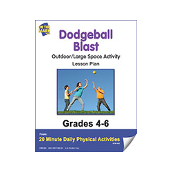 Dodgeball Blast Gr. 4-6 E-Lesson Plan