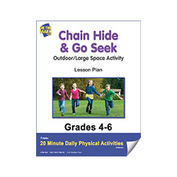 Chain Hide & Go Seek Gr. 4-6 E-Lesson Plan