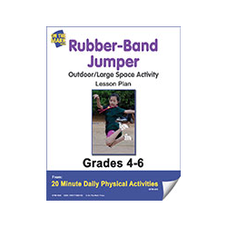 Rubber-Band Jumper  Gr. 4-6 E-Lesson Plan