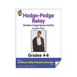 Hodge Podge Relay Gr. 4-6 E-Lesson Plan