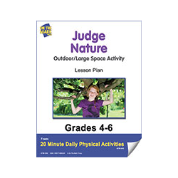 Judge Nature Says Gr. 4-6 E-Lesson Plan