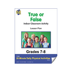 True Or False Gr. 7-8 E-Lesson Plan