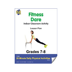Fitness Dare Gr. 7-8 E-Lesson Plan