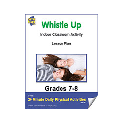 Whistle Up Gr. 7-8 E-Lesson Plan