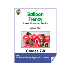 Balloon Frenzy Gr. 7-8 E-Lesson Plan