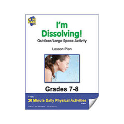 I'M Dissolving! Gr. 7-8 E-Lesson Plan