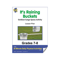 It'S Raining Buckets Gr. 7-8 E-Lesson Plan