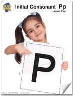 Initial Consonant Letter "P" Lesson # 9 Kindergarten - Grade 1 Lesson Plan