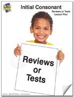Tests for Initial Consonants: Kindergarten - Grade 1