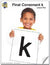 Final Consonant "k" Lesson Five: Kindergarten - Grade 1