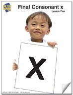 Final Consonant "x" Lesson Six: Kindergarten - Grade 1