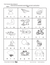 Tests for Final Consonants Kindergarten - Grade 1