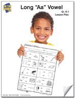 Long "Aa"  Vowel Lesson One: Kindergarten - Grade 1