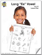 Long "Ee"  Vowel Lesson Three: Kindergarten - Grade 1