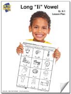 Long "Ii"  Vowel Lesson Five: Kindergarten - Grade 1