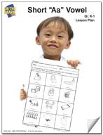 Short "Aa" Vowel Lesson Two: Kindergarten - Grade 1