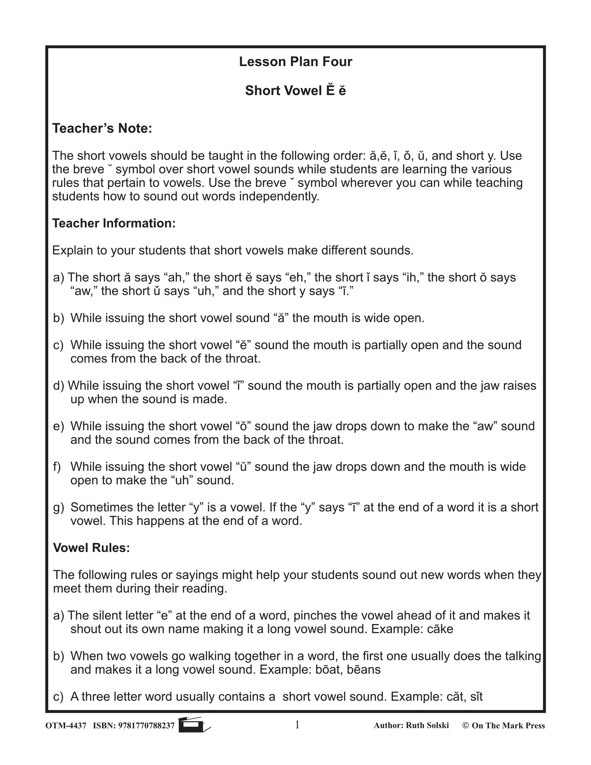 Short Ee Vowel Lesson Four Kindergarten Grade 1 short-ee-vowel-lesson-four-kindergarten-grade-1