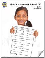 fl Initial Consonant Blend Lesson Plan: Kindergarten - Grade 1