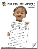 br Initial Consonant Blend Lesson Plan Kindergarten - Grade 1