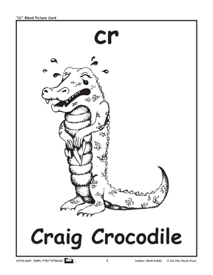 cr Initial Consonant Blend Lesson Plan Kindergarten - Grade 1