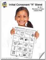 R Blend Reviews or Tests Kindergarten - Grade 1