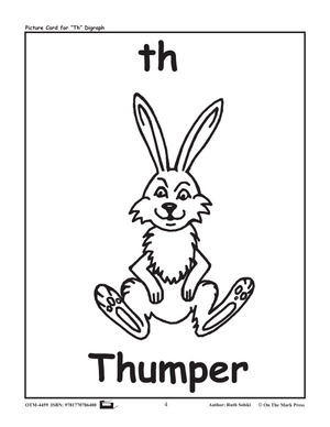 "Th" Digraph Lesson Plan: Kindergarten - Grade 1