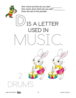 Developing Music Skills Grades Kindergarten to 3