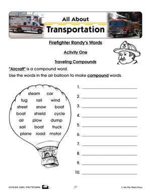 All About Transportation Grade 2