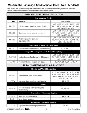 Today's Families Grades 2-3 - Aligned to Common Core