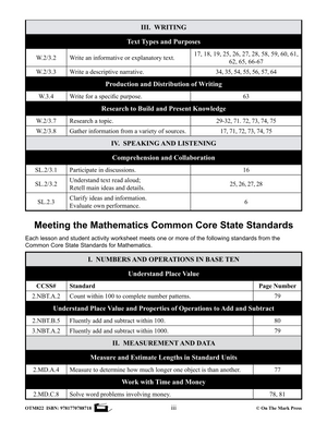 Today's Families Grades 2-3 - Aligned to Common Core