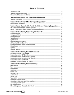 Today's Families Grades 2-3 - Aligned to Common Core