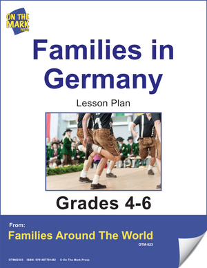 Families in Germany Lesson Plan Grades 4-6