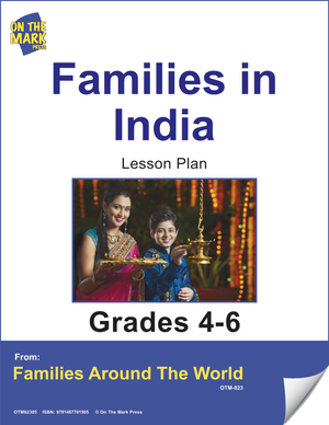 Families in India Lesson Plan Grades 4-6